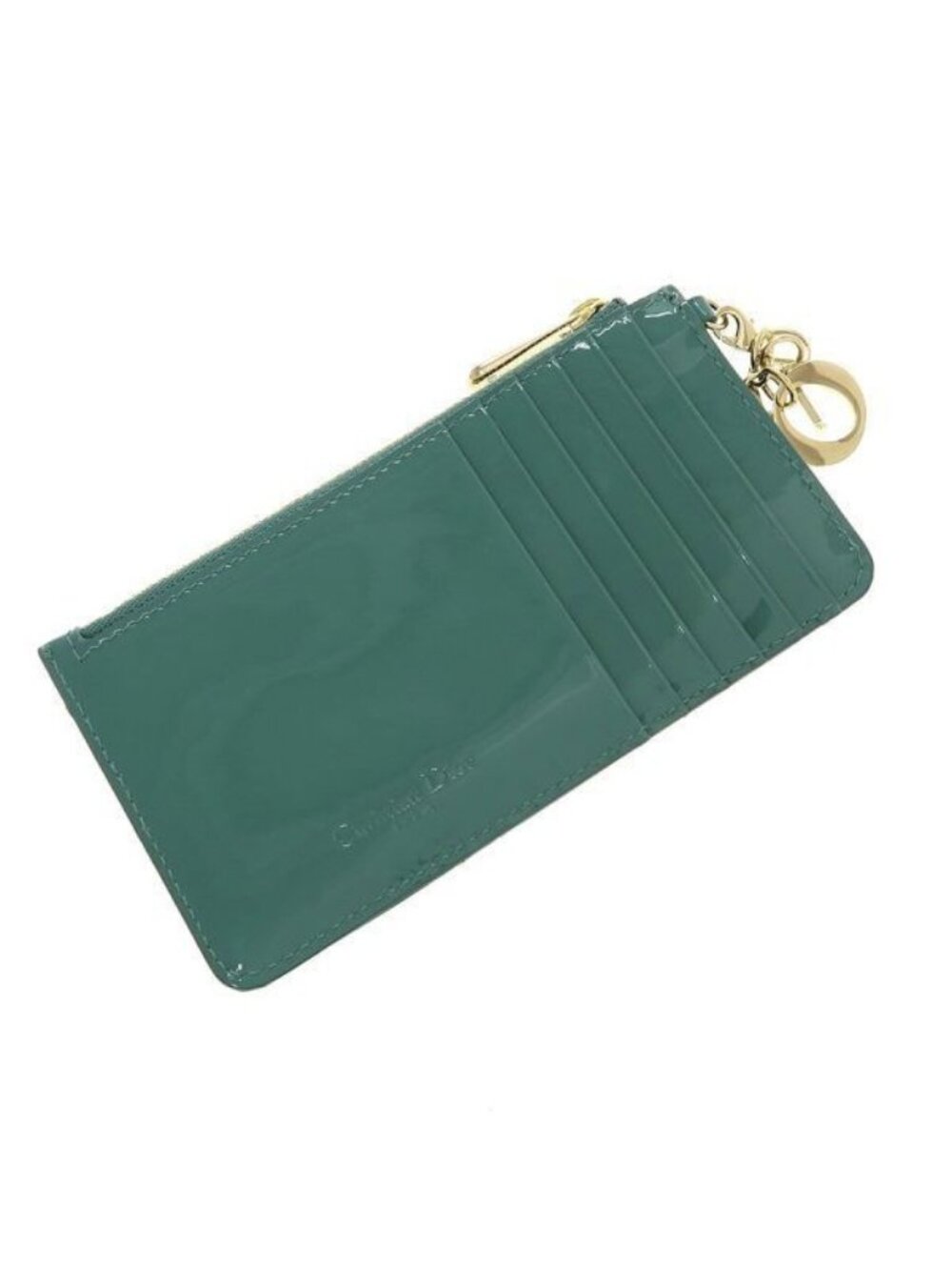 Dior Lady Zip Card Holder Handbag - Picture 2 of 9